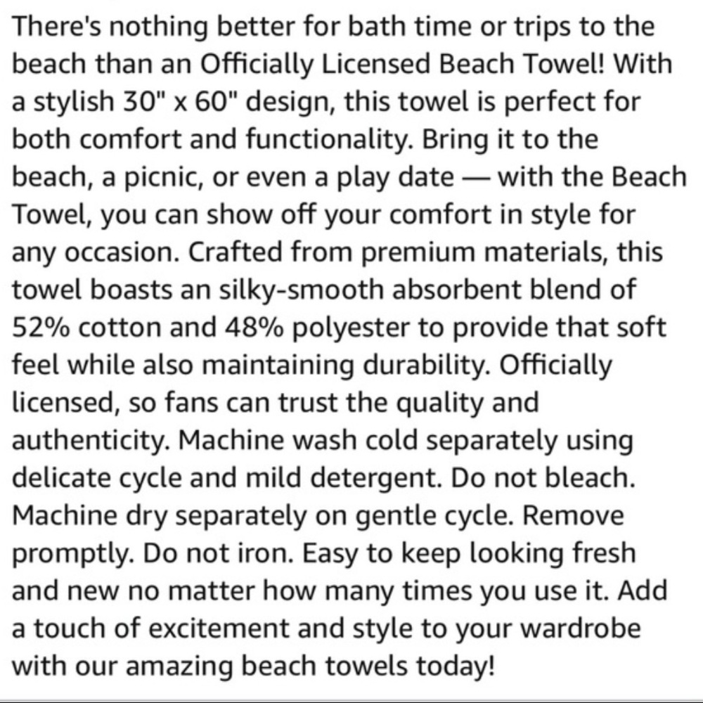 🆕 Yellowstone Dutton Ranch Aztec Beach Towel - Picture 8 of 8